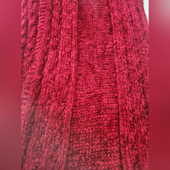 Red Scarf - Picture 2 of 2